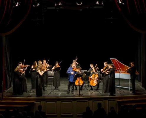 Konzerte Vivaldi Die vier Jahreszeiten 2024