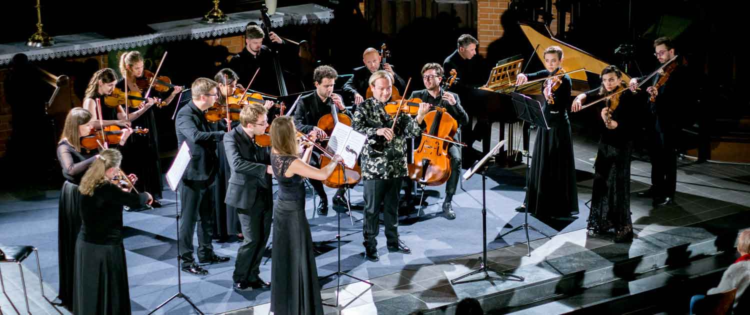 Konzerte Vivaldi Die vier Jahreszeiten 2024